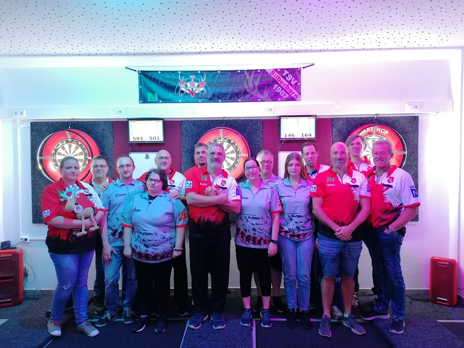 Darting Deers vs. Sieben Zwerge E