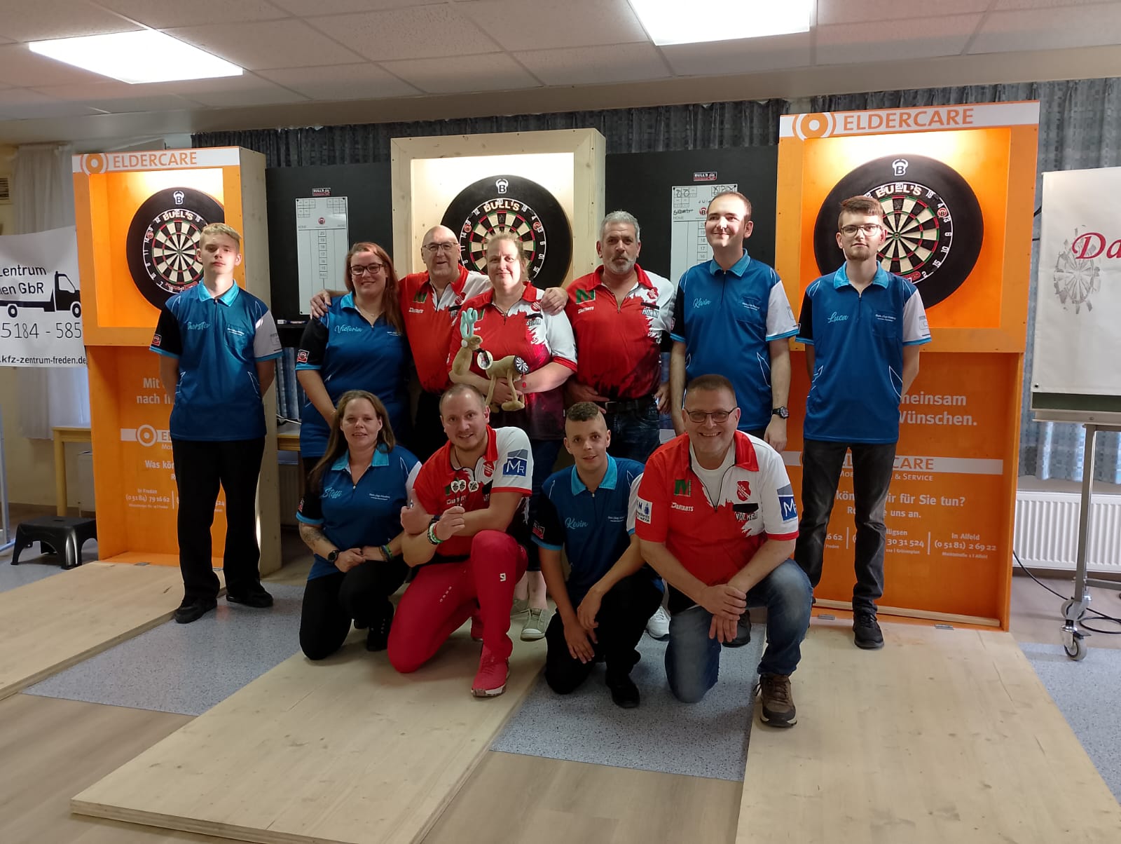 DC Donkeys Freden e.V. B vs Darting Deers Silberborn