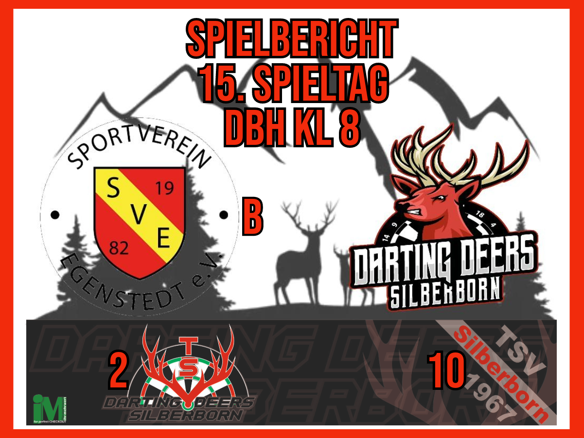 Darting Deers @ Egentown B