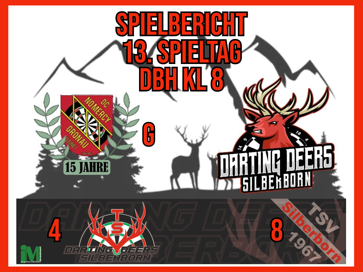 Darting Deers @ DC No Mercy Gronau G