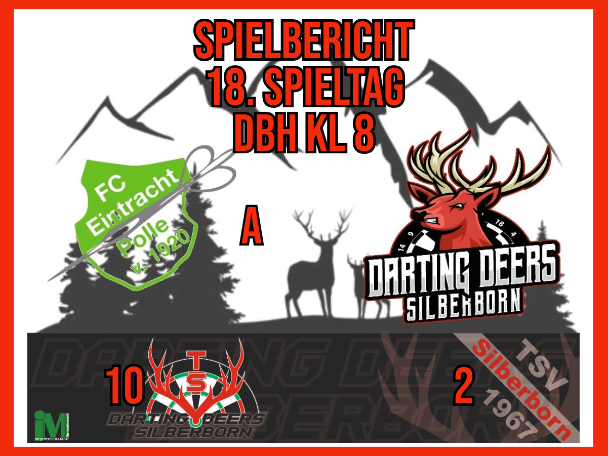 Darting Deers @ Polle A