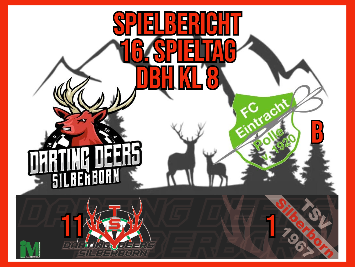 Darting Deers vs. Polle B