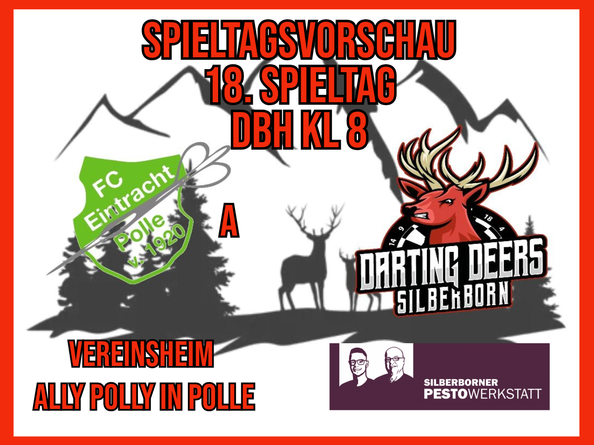 Spieltagsvorschau vs. Eintracht Polle A