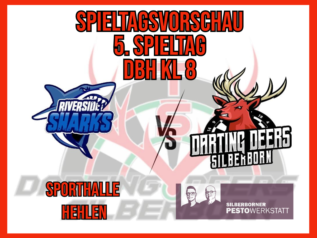 Spieltagsvorschau Riverside Sharks Hehlen D