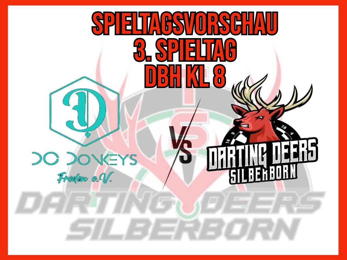 Spieltagsvorschau DC Donkeys Freden B