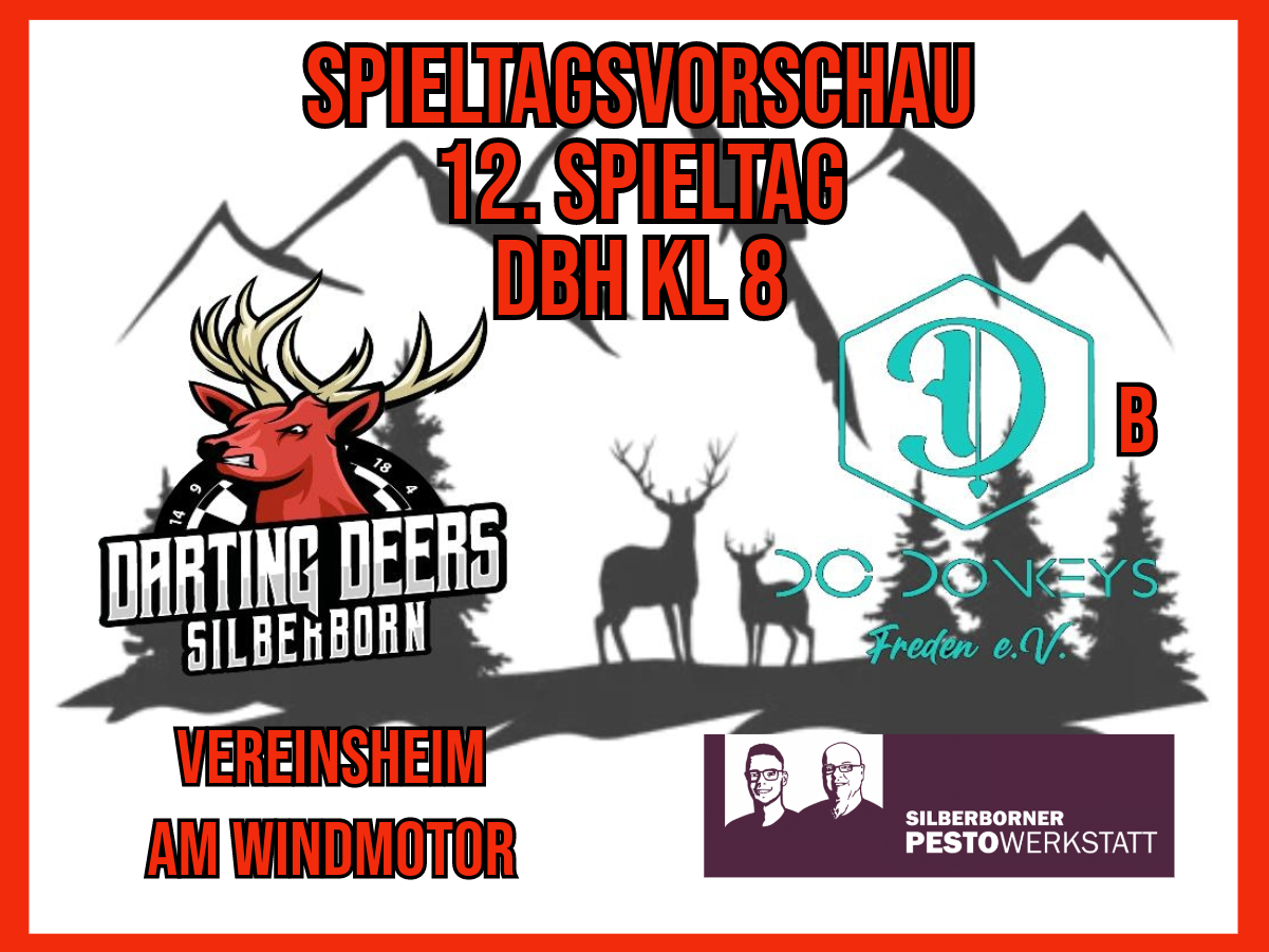 Spieltagsvorschau vs. DC Donkeys Freden B