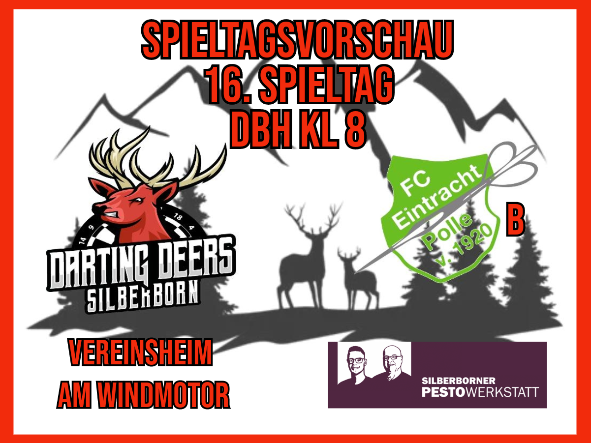 Spieltagsvorschau vs. Eintracht Polle B