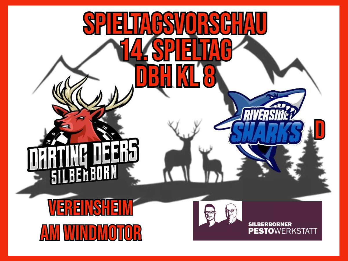 Spieltagsvorschau vs. Riversidesharks Hehlen D